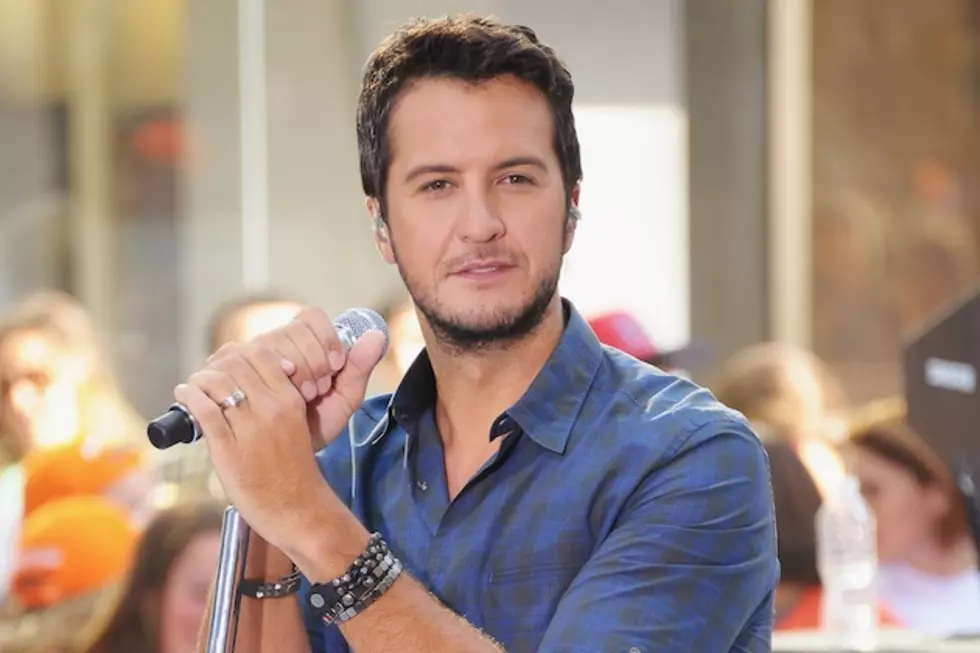 Luke Bryan Not Ready to Become a Television Star Just Yet