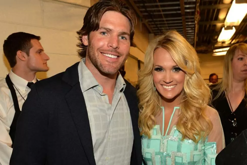 Carrie Underwood and Mike Fisher Battle Unwanted Furry Guest