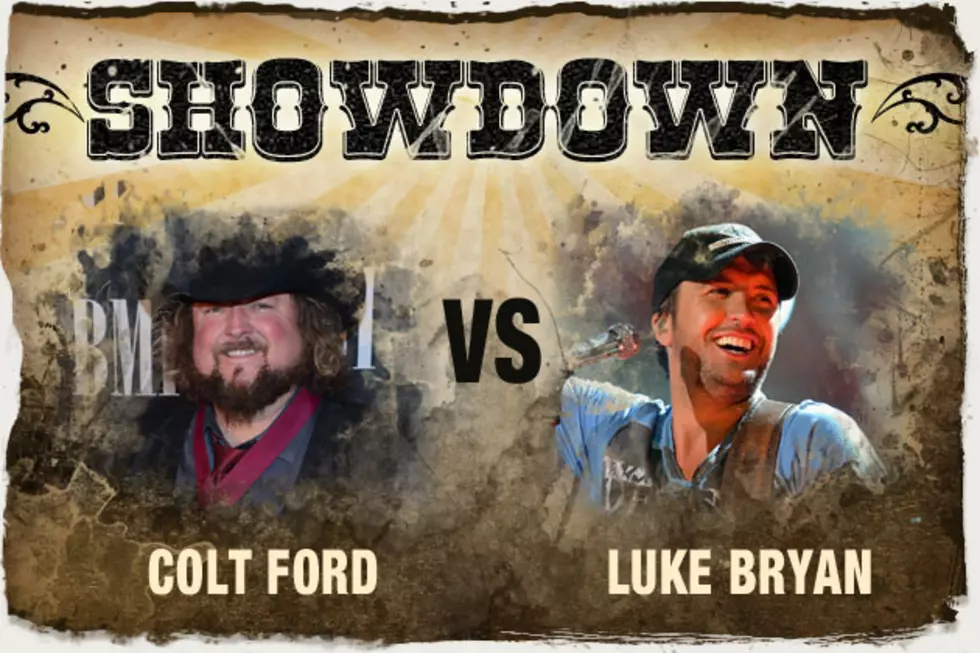 Colt Ford vs. Luke Bryan &#8211; The Showdown