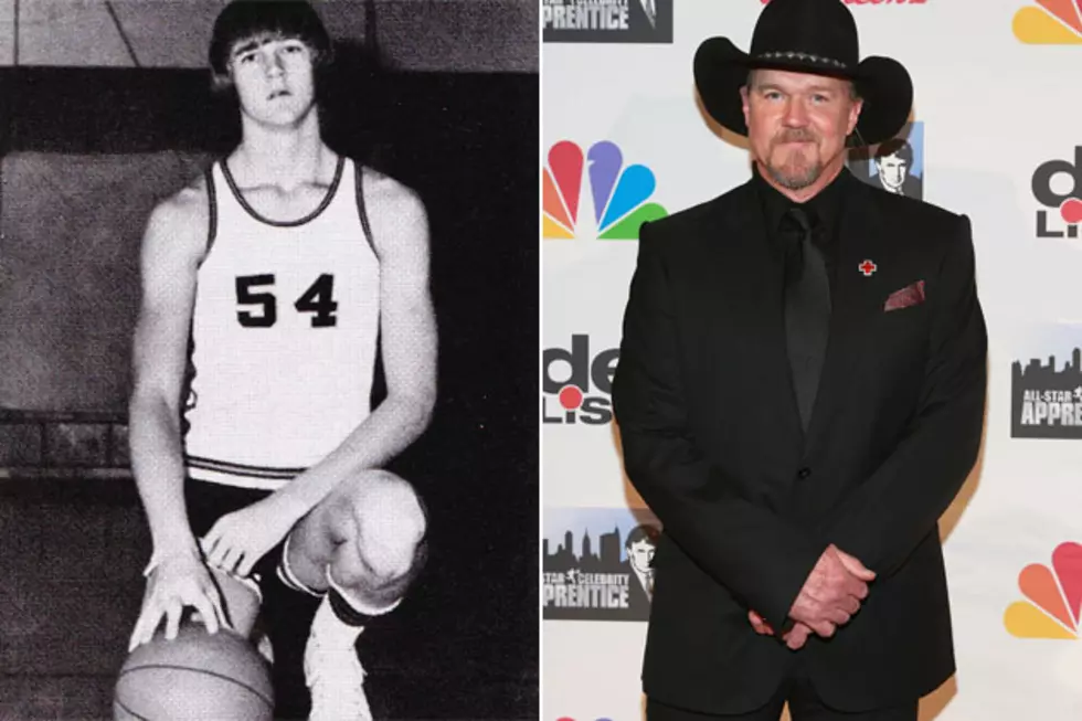 It&#8217;s Trace Adkins&#8217; Yearbook Photo!