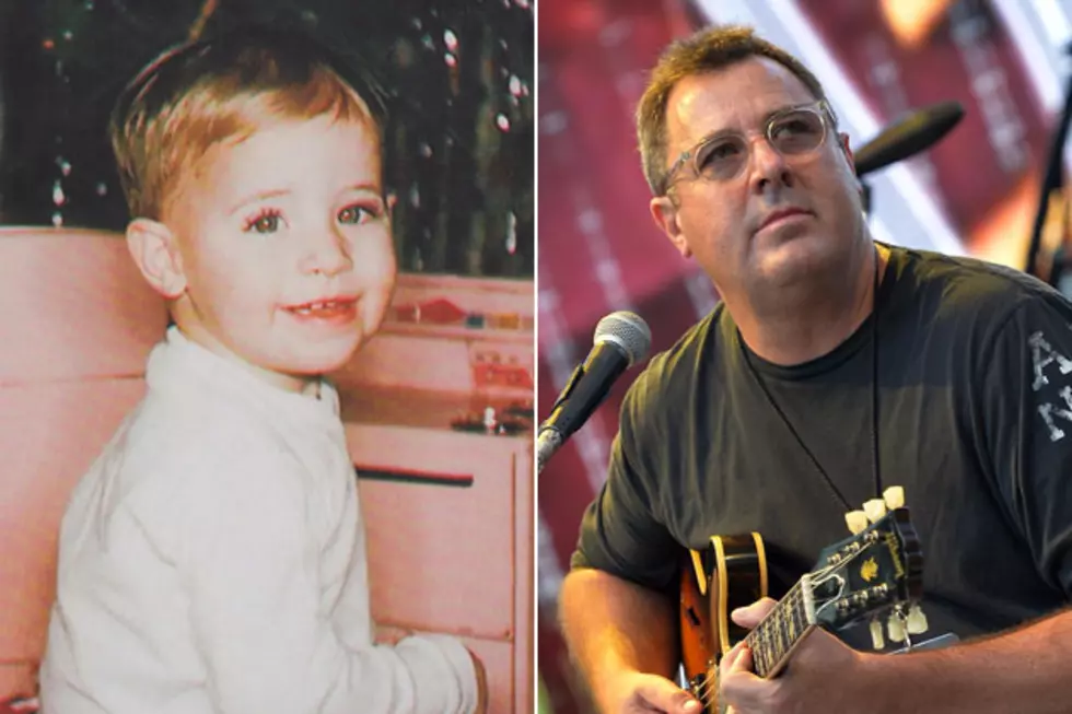 It&#8217;s Vince Gill as a Kid!
