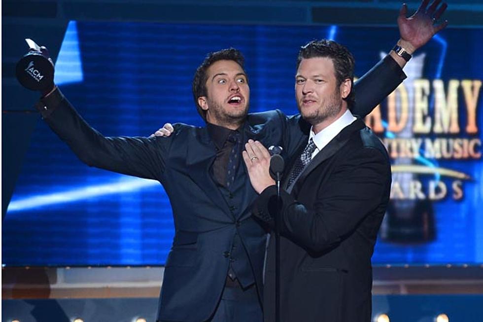 Blake Shelton and Luke Bryan Returning as Hosts of the 2014 ACM Awards