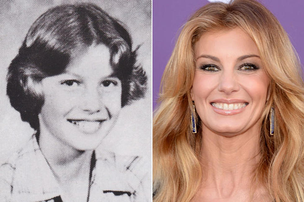It&#8217;s Faith Hill&#8217;s Yearbook Photo!