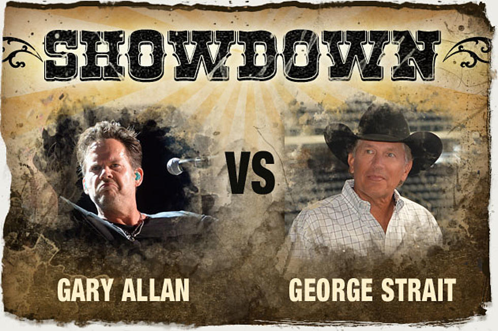 Gary Allan vs. George Strait &#8211; The Showdown
