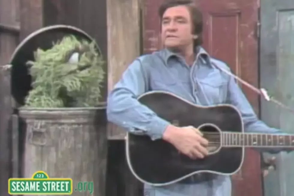 Remember When Johnny Cash Was on ‘Sesame Street’?