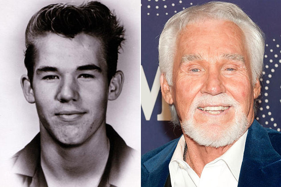 It&#8217;s Kenny Rogers&#8217; Yearbook Photo!