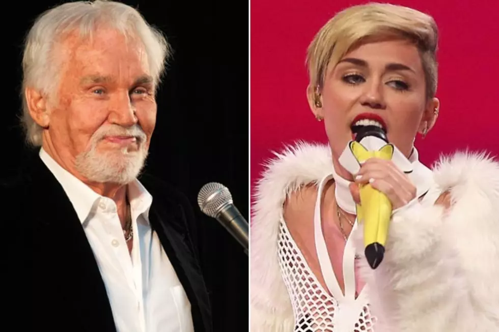 Don’t Expect Kenny Rogers to Pull a Miley Cyrus