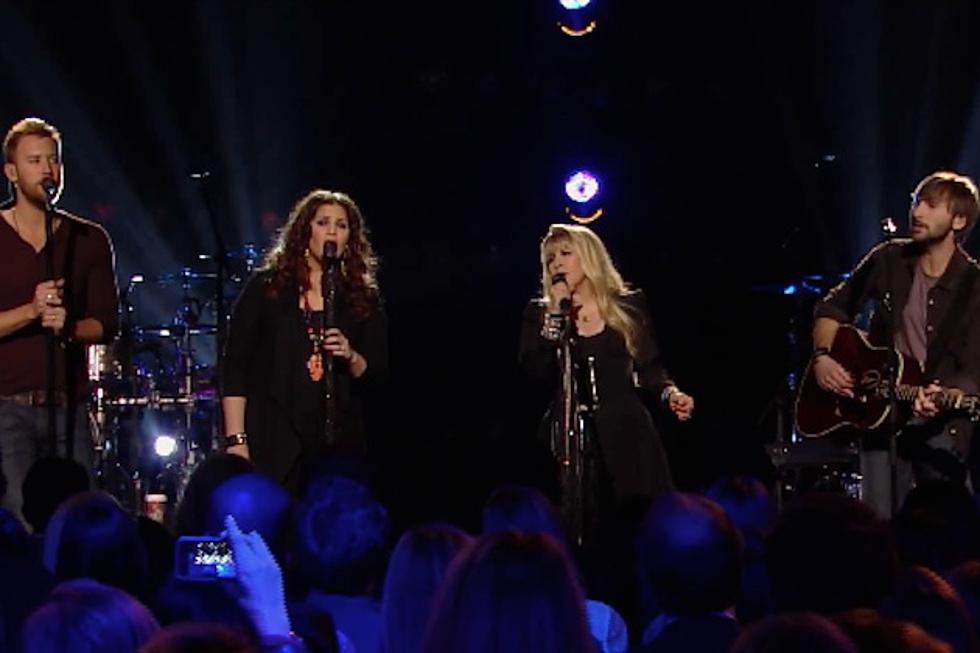Lady Antebellum Perform ‘Rhiannon’ With Stevie Nicks