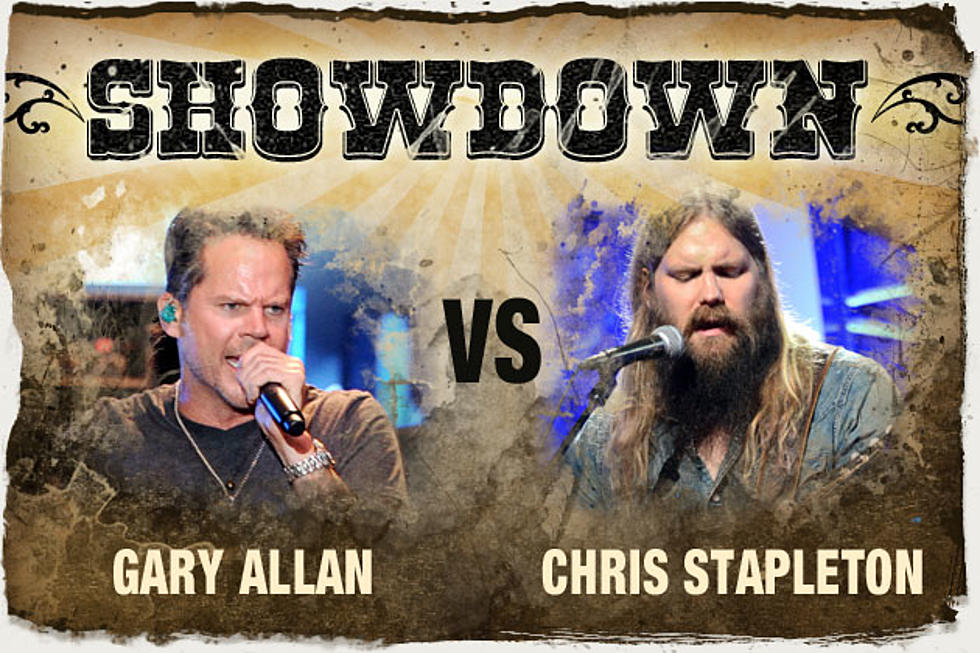 Gary Allan vs. Chris Stapleton &#8211; The Showdown