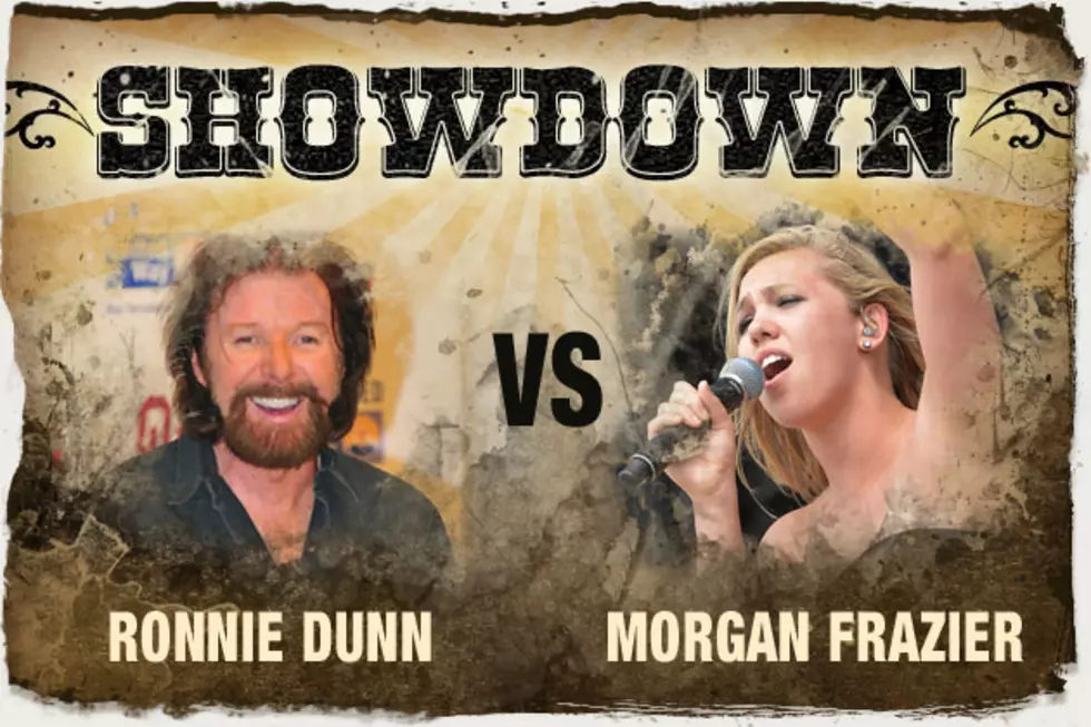 Ronnie Dunn vs. Morgan Frazier &#8211; The Showdown