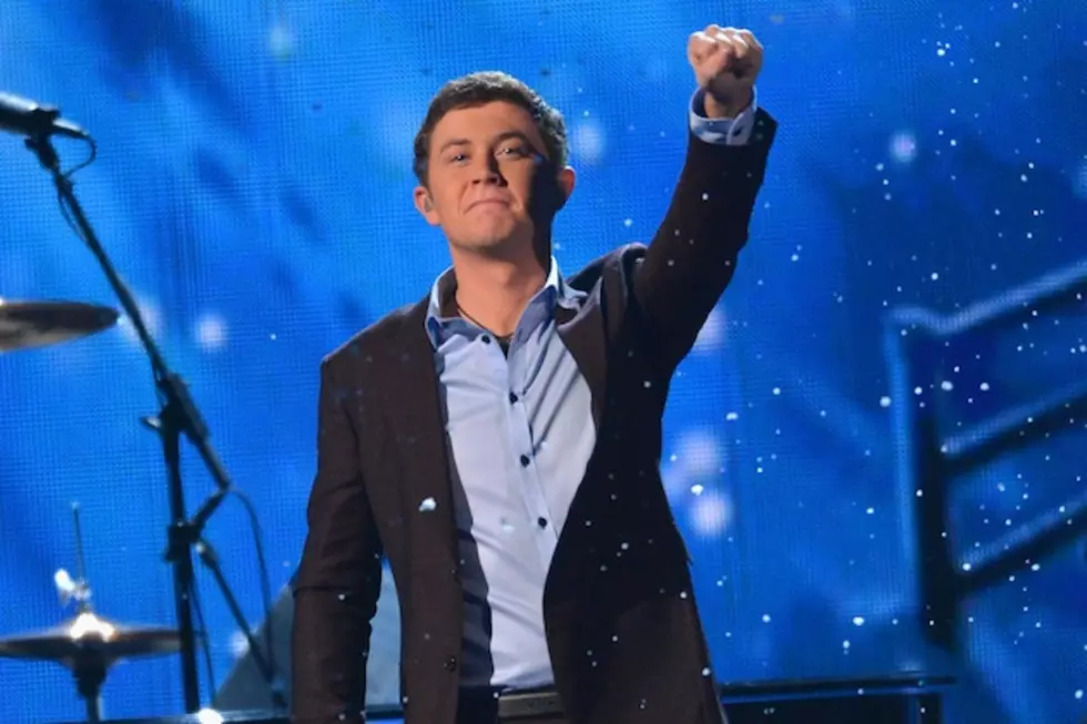 Scotty McCreery Sings “Your Man” on American Idol