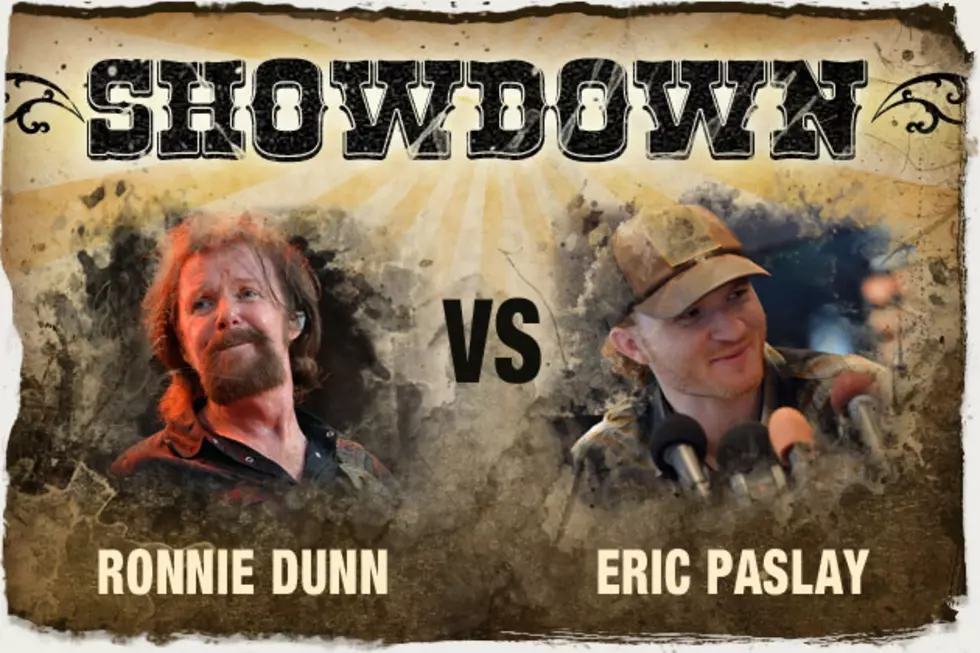 Ronnie Dunn vs. Eric Paslay &#8211; The Showdown
