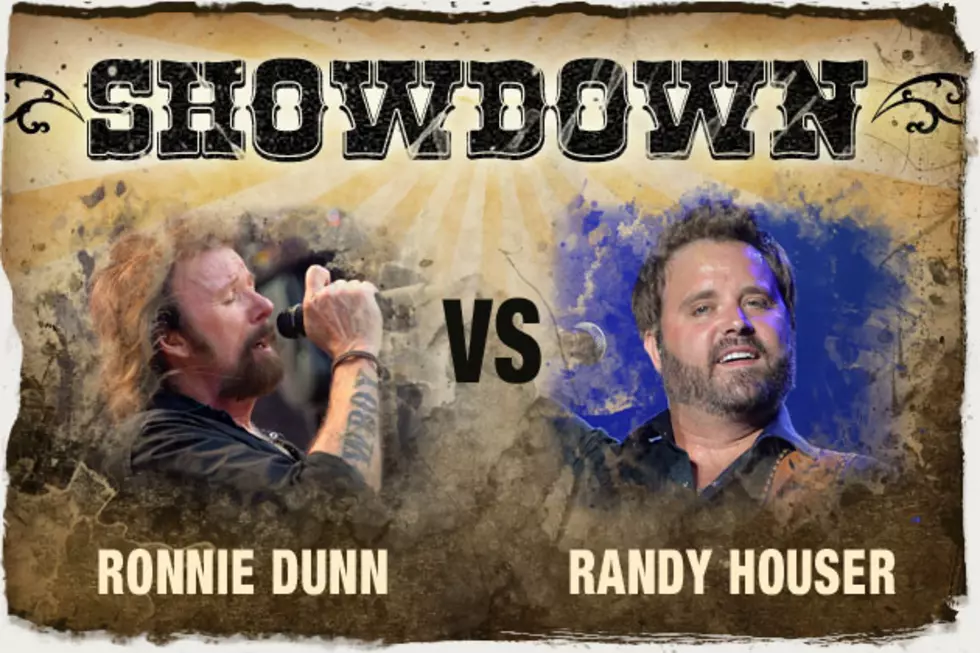 Ronnie Dunn vs. Randy Houser – The Showdown