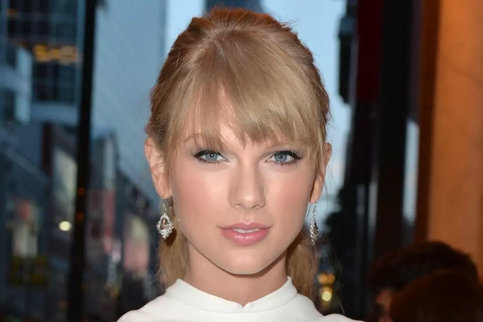 Taylor Swift Dishes on Inspiration for &#8216;Sweeter Than Fiction&#8217; at &#8216;One Chance&#8217; Premiere