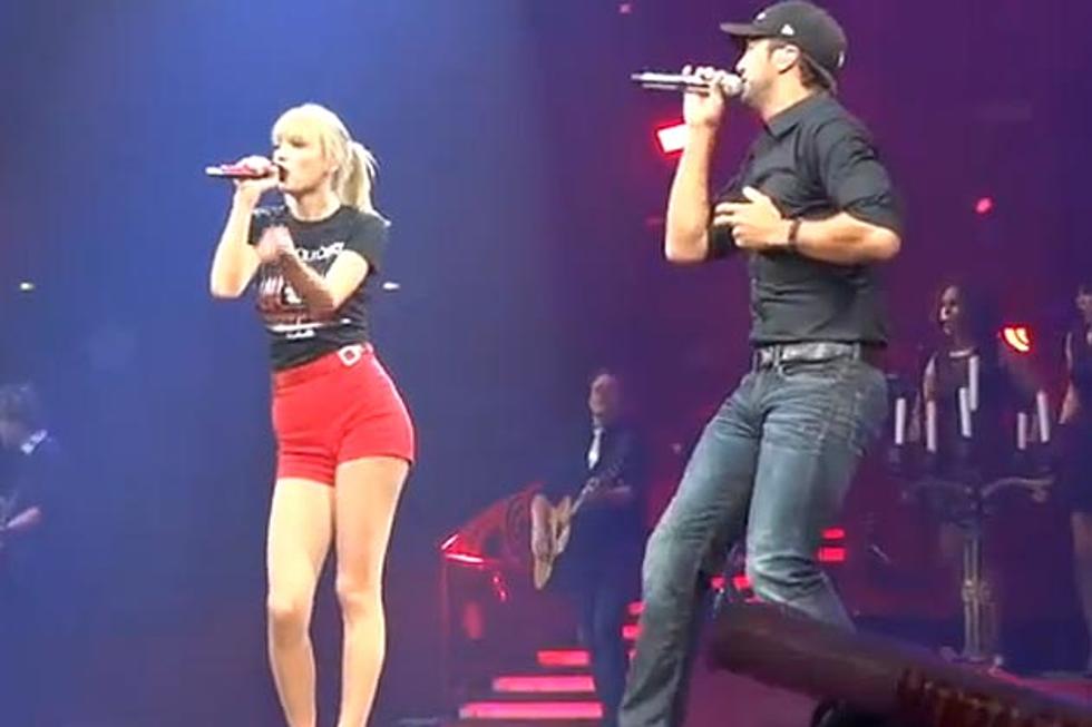 Taylor Swift and Luke Bryan &#8216;Don&#8217;t Want This Night to End&#8217; at Nashville Red Concert