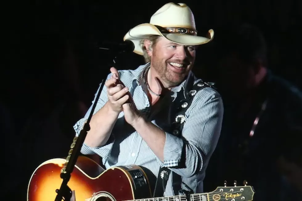 Toby Keith Launching Hammer Down Under Tour in Australia in 2014