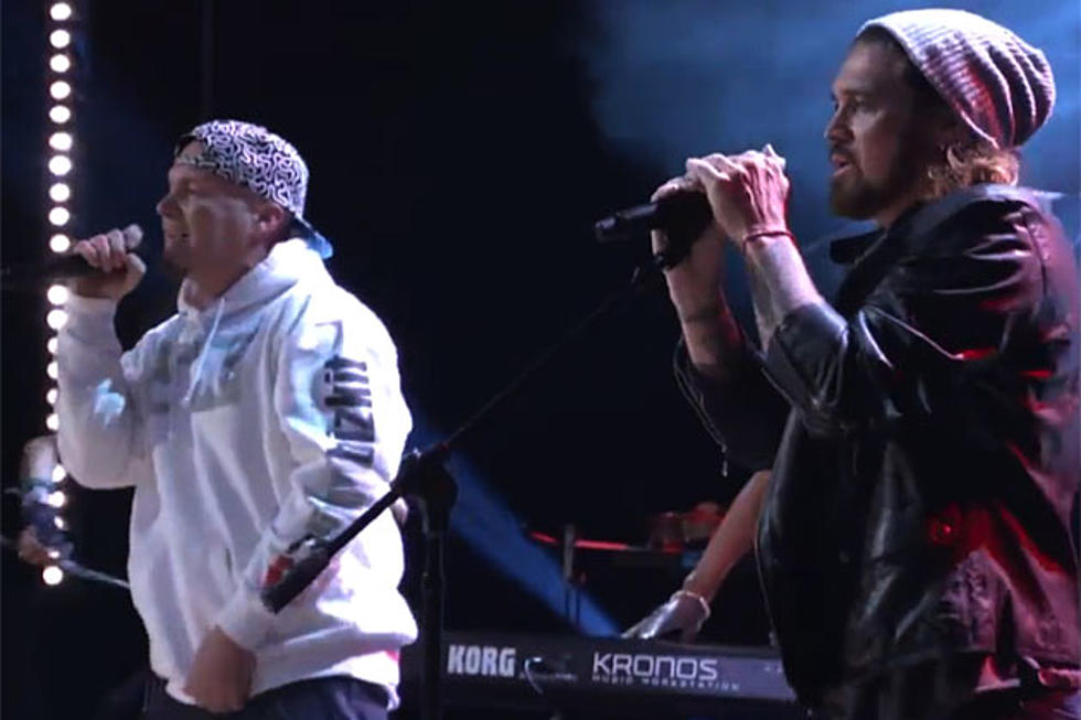 Billy Ray Cyrus and Fred Durst Perform Brother Clyde Song on &#8216;Arsenio&#8217;
