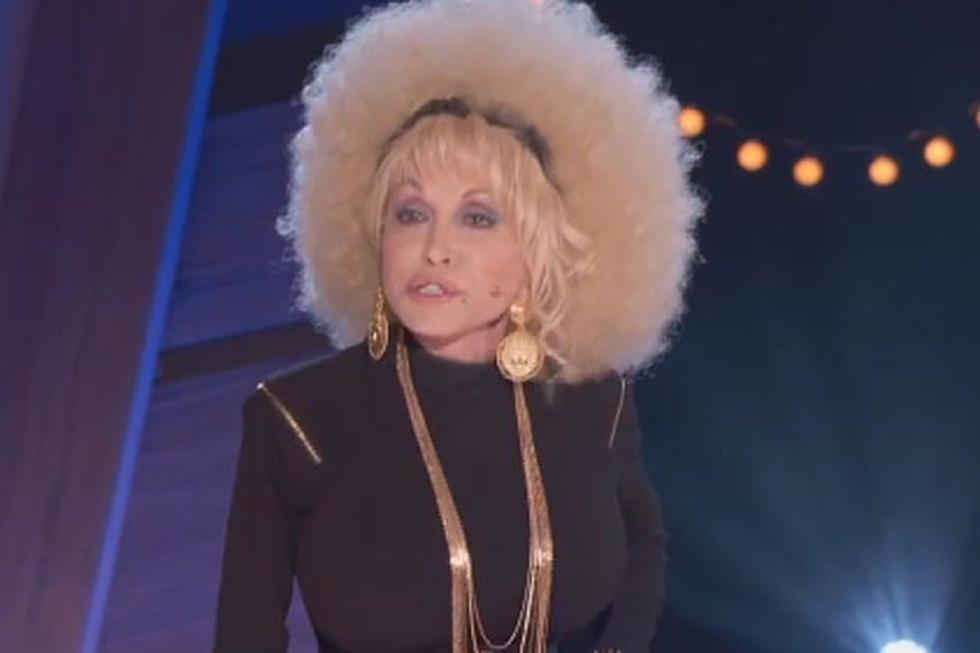 Dolly Parton Raps on ‘The Queen Latifah Show’