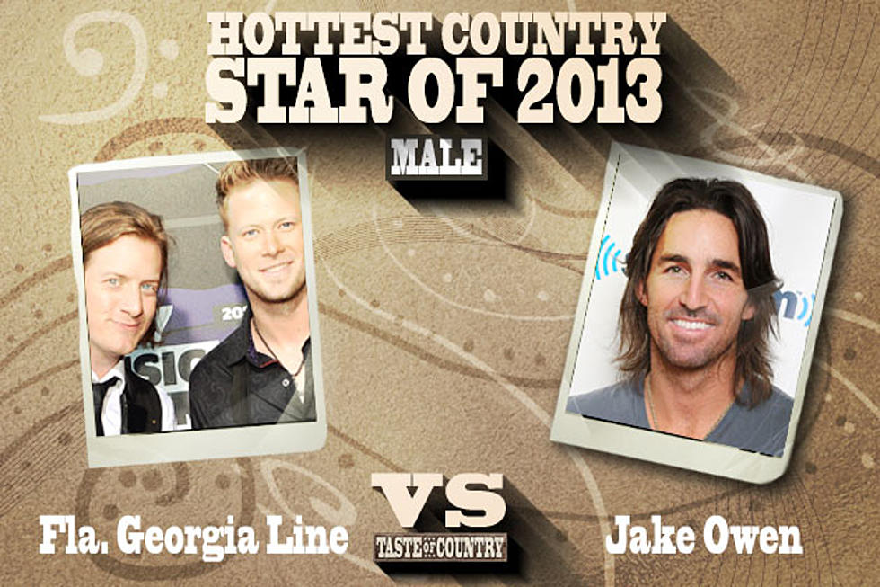 Florida Georgia Line vs. Jake Owen &#8211; Hottest Country Star of 2013, Round 1