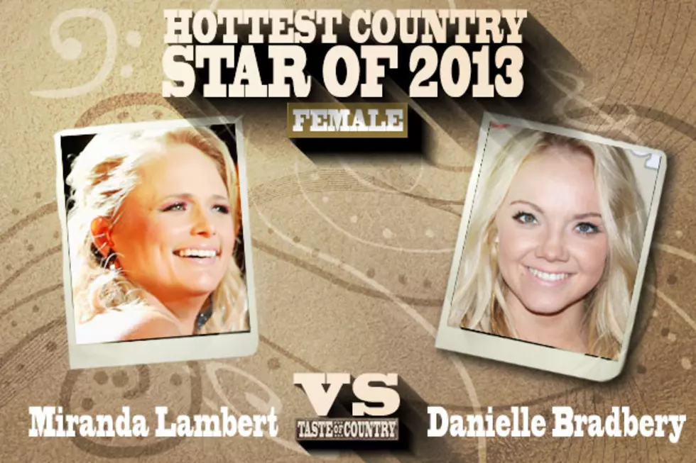Miranda Lambert vs. Danielle Bradbery – Hottest Country Star of 2013, Round 1