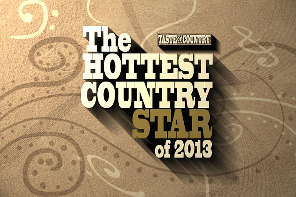Round 2 of ToC&#8217;s Hottest Country Star of 2013 Competition Pits Legends Against Rising Stars