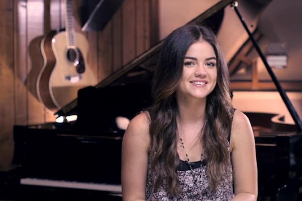 ‘Pretty Little Liars’ Star Makes Her Introduction as Country Singer Lucy Hale