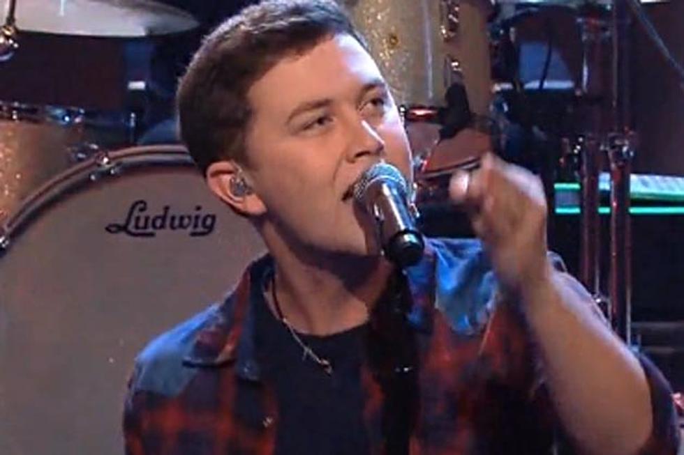 Scotty McCreery Rocks Out to ‘Now’ on ‘Jay Leno’
