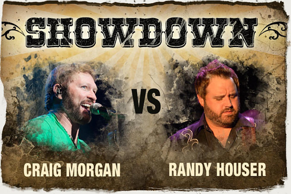 Craig Morgan vs. Randy Houser – The Showdown