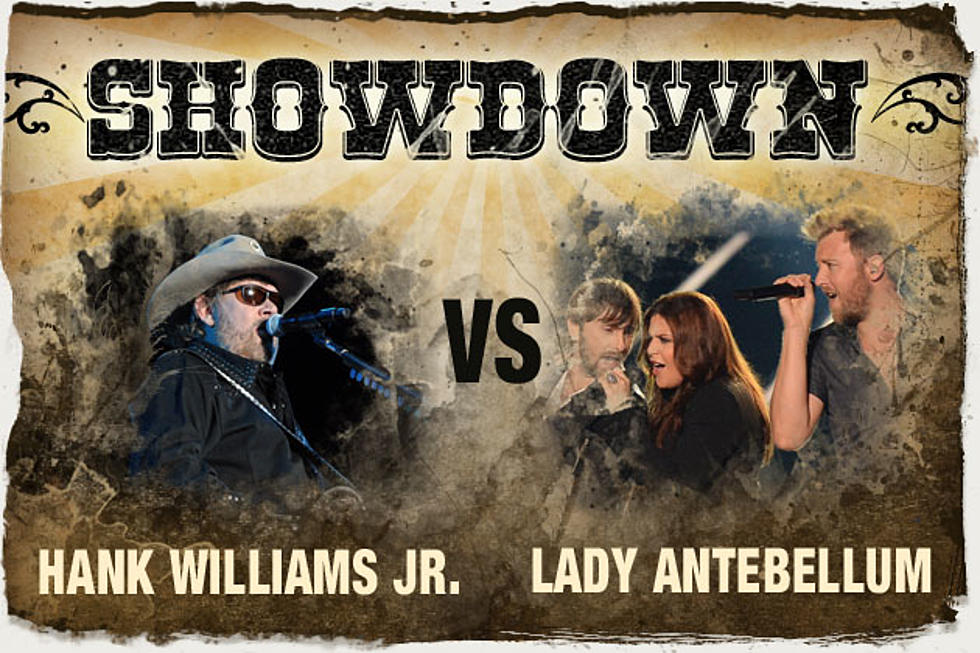 Hank Williams, Jr. vs. Lady Antebellum &#8211; The Showdown