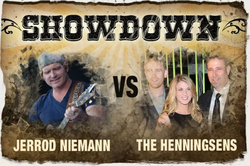 Jerrod Niemann vs. the Henningsens &#8211; The Showdown