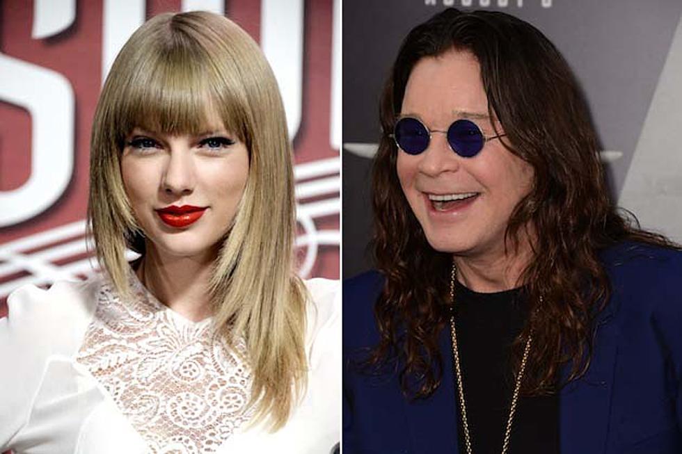 Ozzy Osbourne Was &#8216;Blown Away&#8217; by Taylor Swift, Sharon Osbourne Reveals