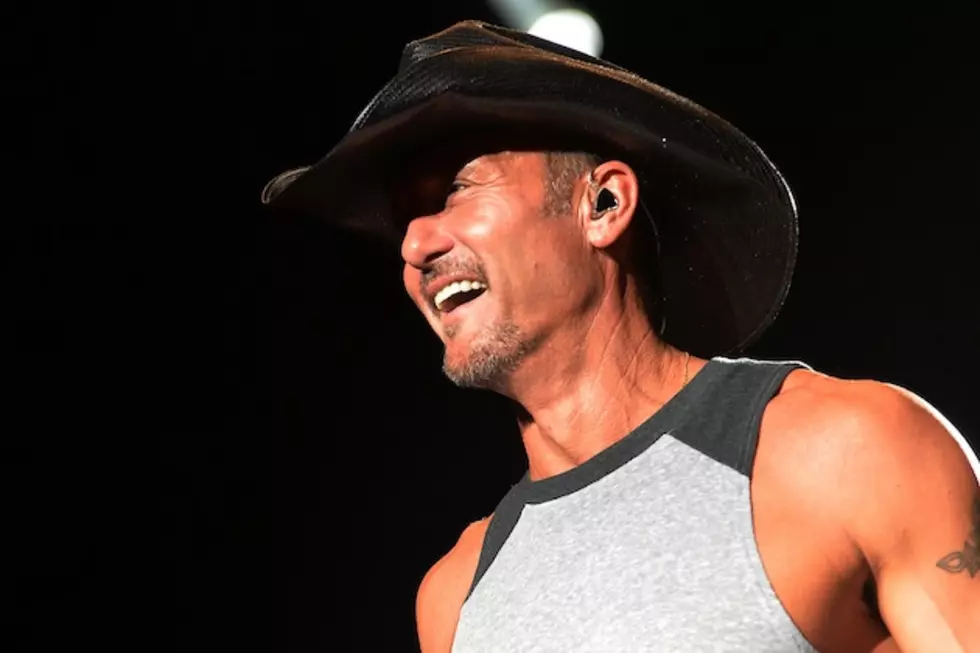 Tim McGraw Teases What’s in Store for 2014