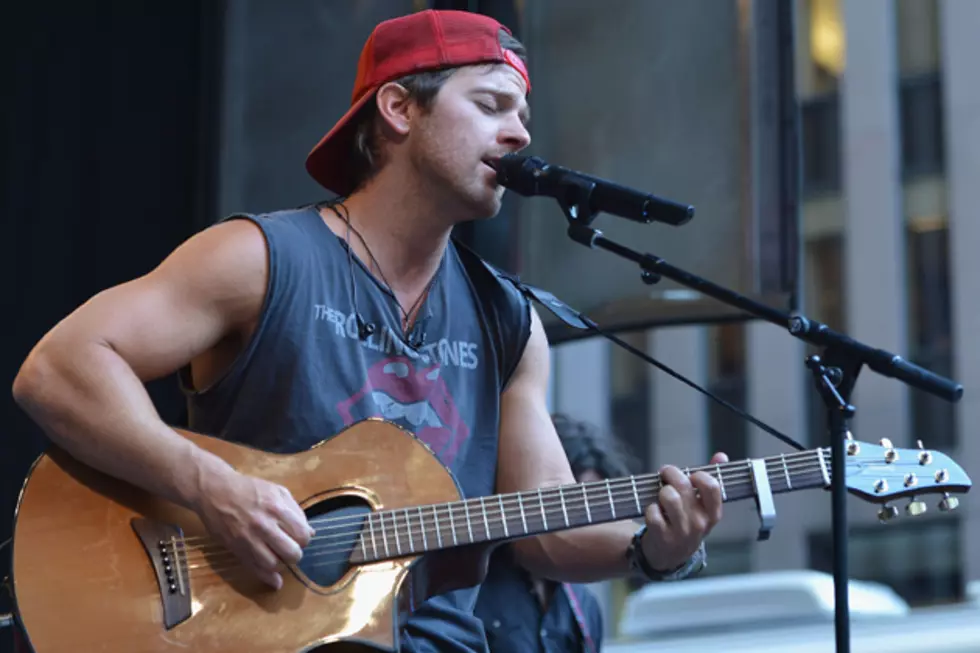 Kip Moore Documentary Shows Desire to Keep Fueling the Fire