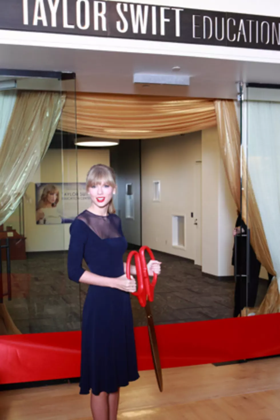 Taylor Swift Shares Details of Next Album as Education Center Opens Its Doors