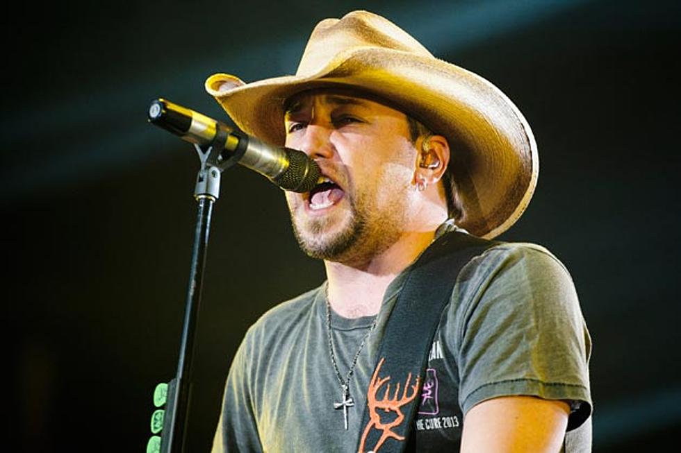 Jason Aldean Won&#8217;t Let Personal Struggles Get in the Way of His Career