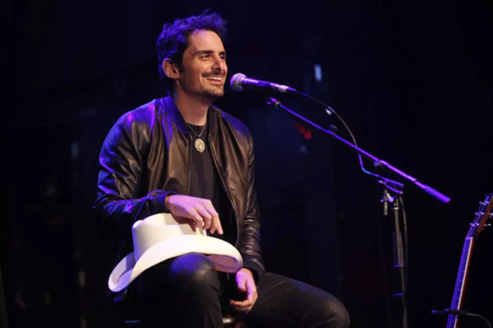 What Was Brad Paisley&#8217;s First Number One Hit? [VIDEO]