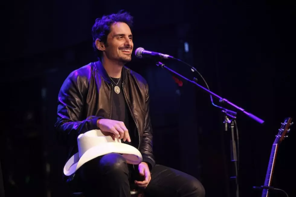 Brad Paisley Will Beat This Winter With 2014 Tour Dates
