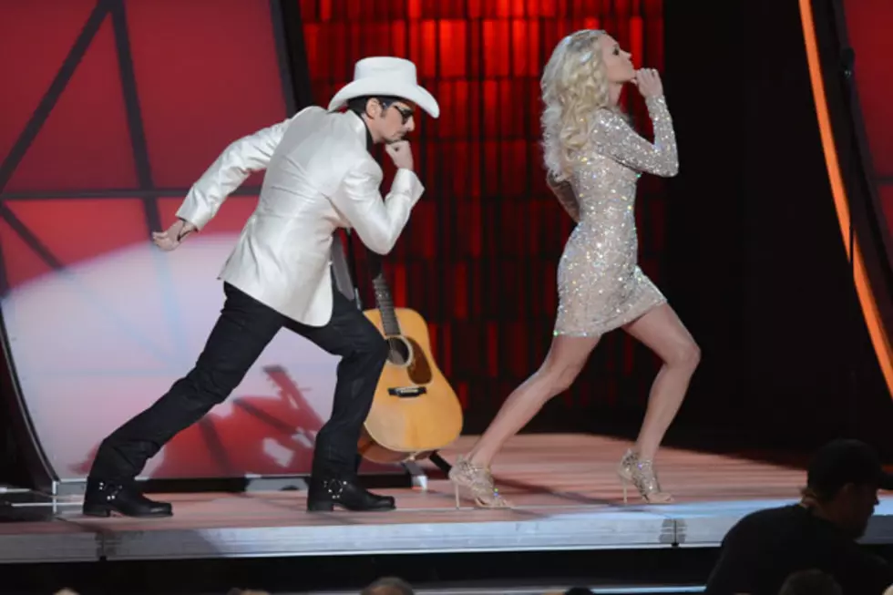 Brad Paisley and Carrie Underwood&#8217;s Best CMA Opening Jokes