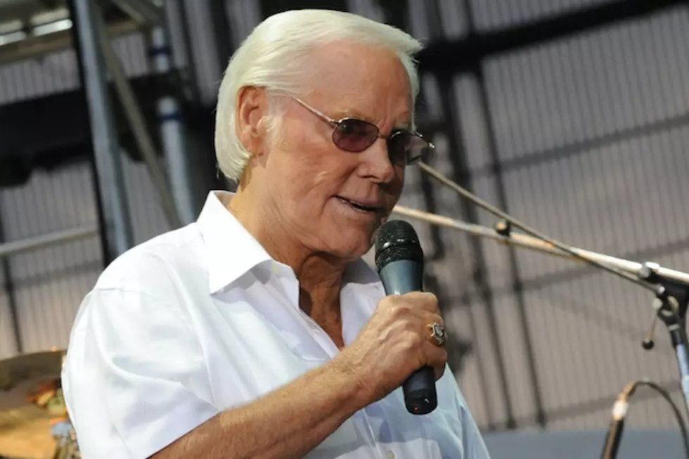 Sunday Morning Country Classic Spotlight To Feature George Jones