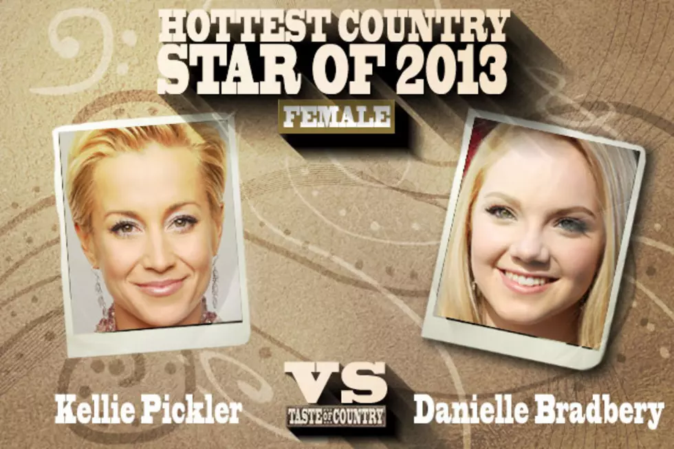 Kellie Pickler vs. Danielle Bradbery – Hottest Country Star of 2013, Round 2