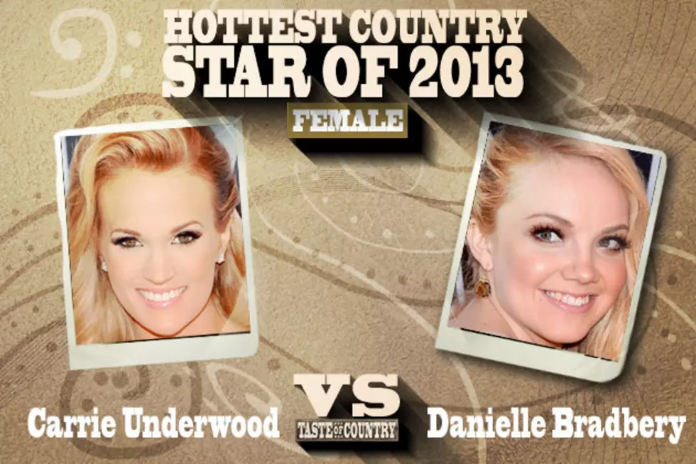 Carrie Underwood vs. Danielle Bradbery – Hottest Country Star of 2013, Semi-Finals