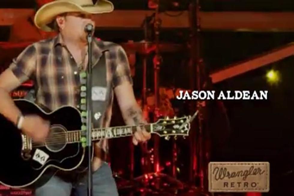 Jason Aldean Lives the American Dream in Wrangler Retro Commercial