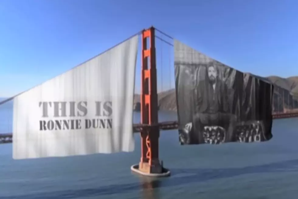 Ronnie Dunn Is Here, There, and Everywhere in ‘Kiss You There’ Music Video