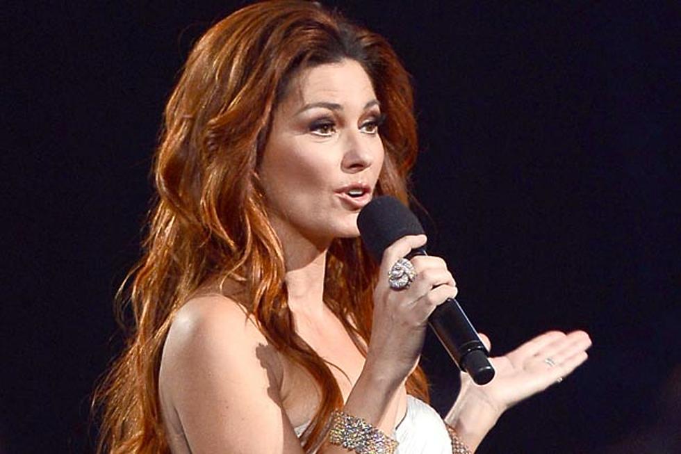 Shania Twain to Be Featured on Her Own Stamp