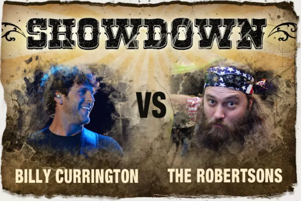 Billy Currington vs. the Robertsons – The Showdown