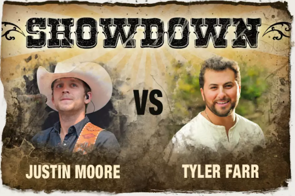 Justin Moore vs. Tyler Farr &#8211; The Showdown