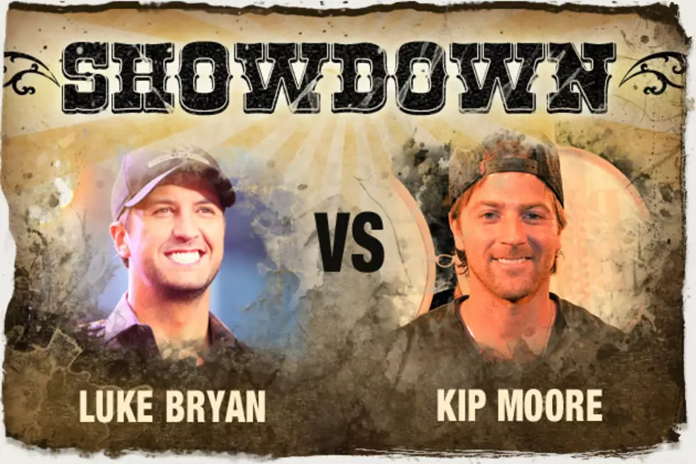 Luke Bryan vs. Kip Moore &#8211; The Showdown