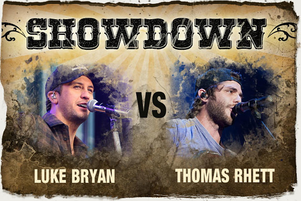 Luke Bryan vs. Thomas Rhett &#8211; The Showdown