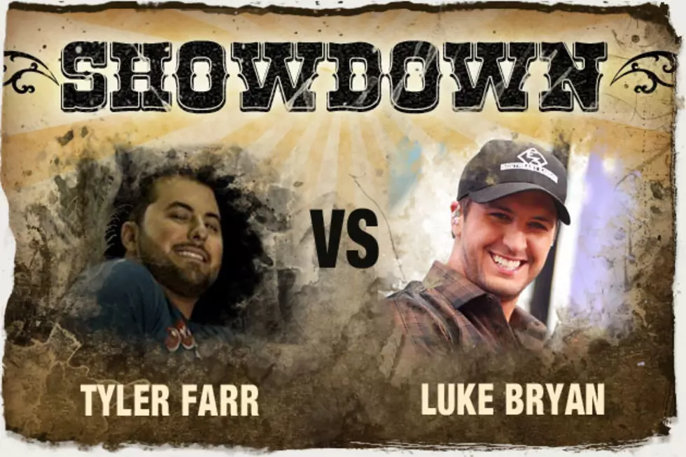 Tyler Farr vs. Luke Bryan &#8211; The Showdown