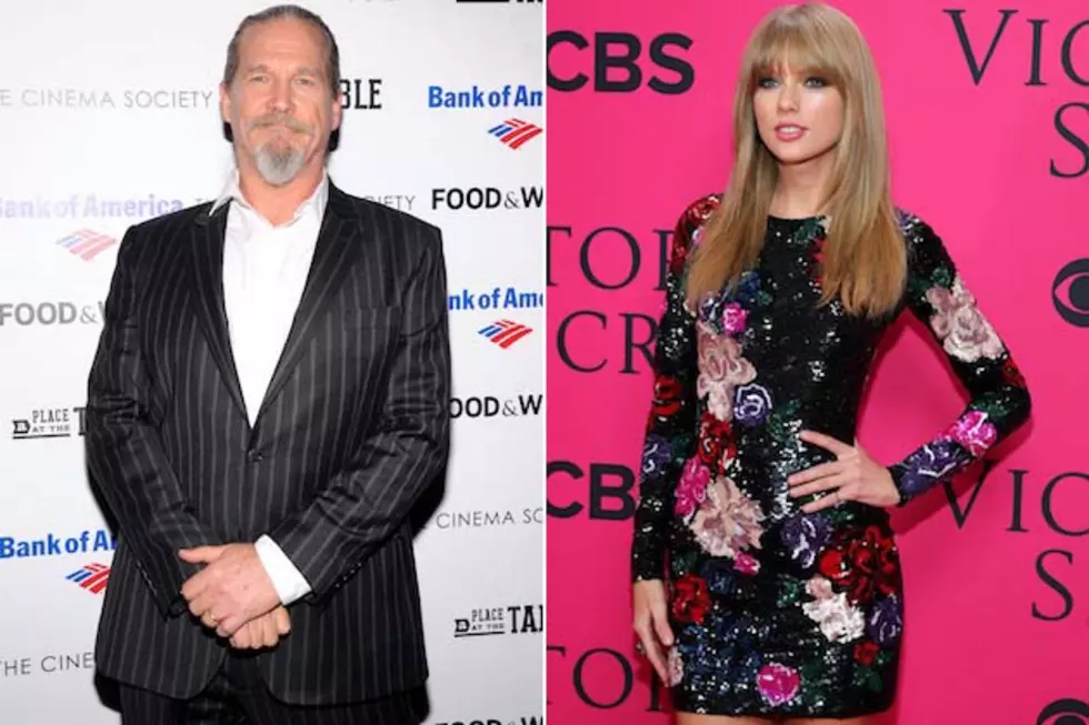 Taylor Swift Says She &#8216;Learned So Much&#8217; From &#8216;The Giver&#8217; Co-Star Jeff Bridges